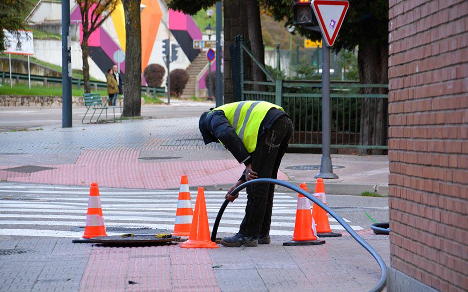 société assainissement Paray-Vieille-Poste