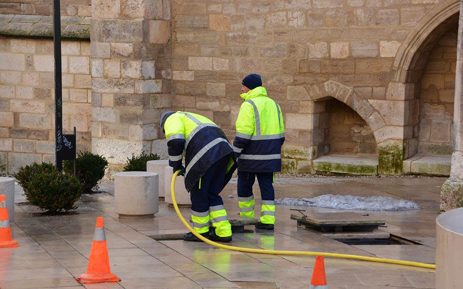 société assainissement Paray-Vieille-Poste